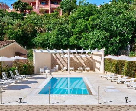 Spiridoula'S Apartments Corfu Pérama Kültér fotó
