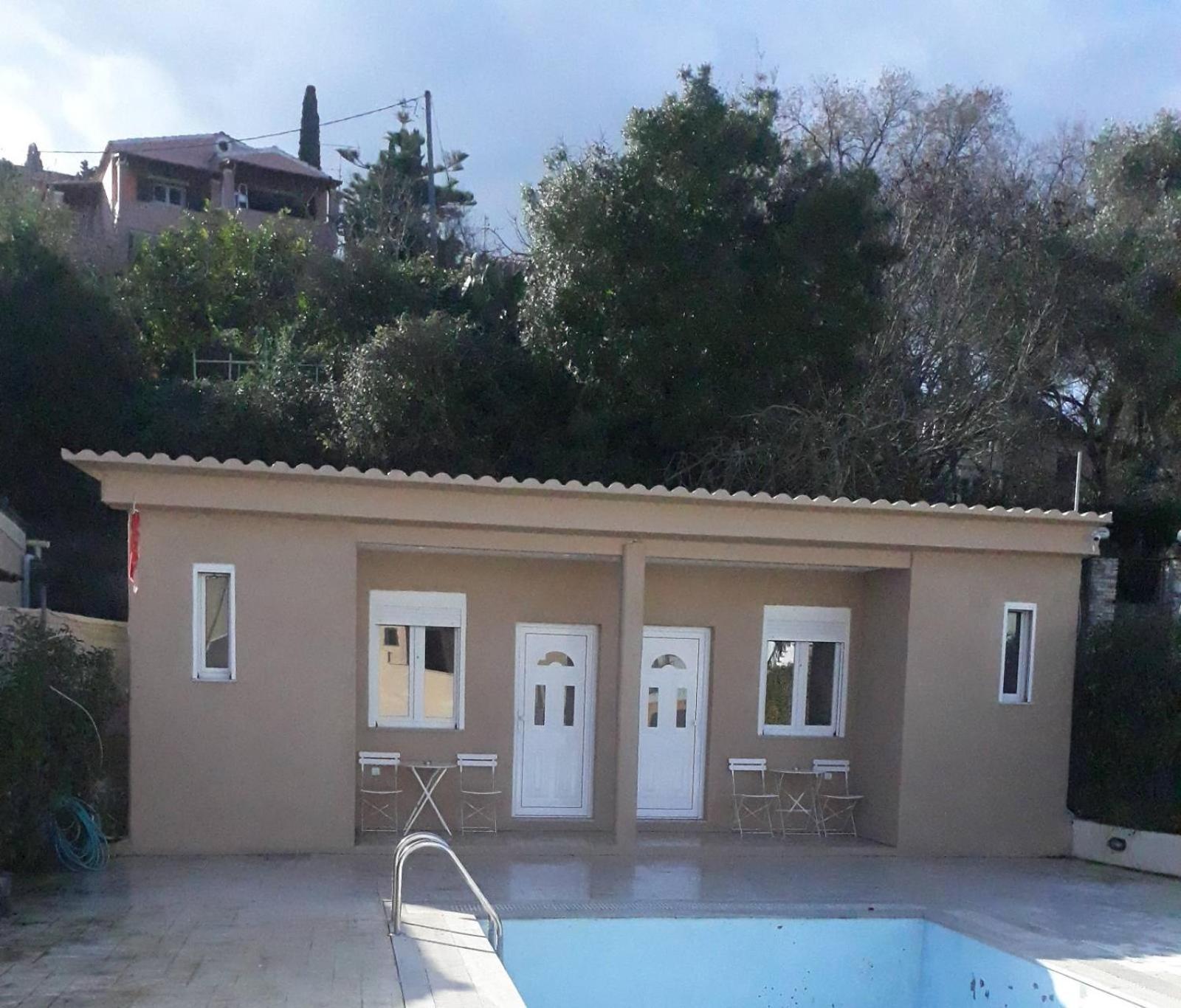 Spiridoula'S Apartments Corfu Pérama Kültér fotó