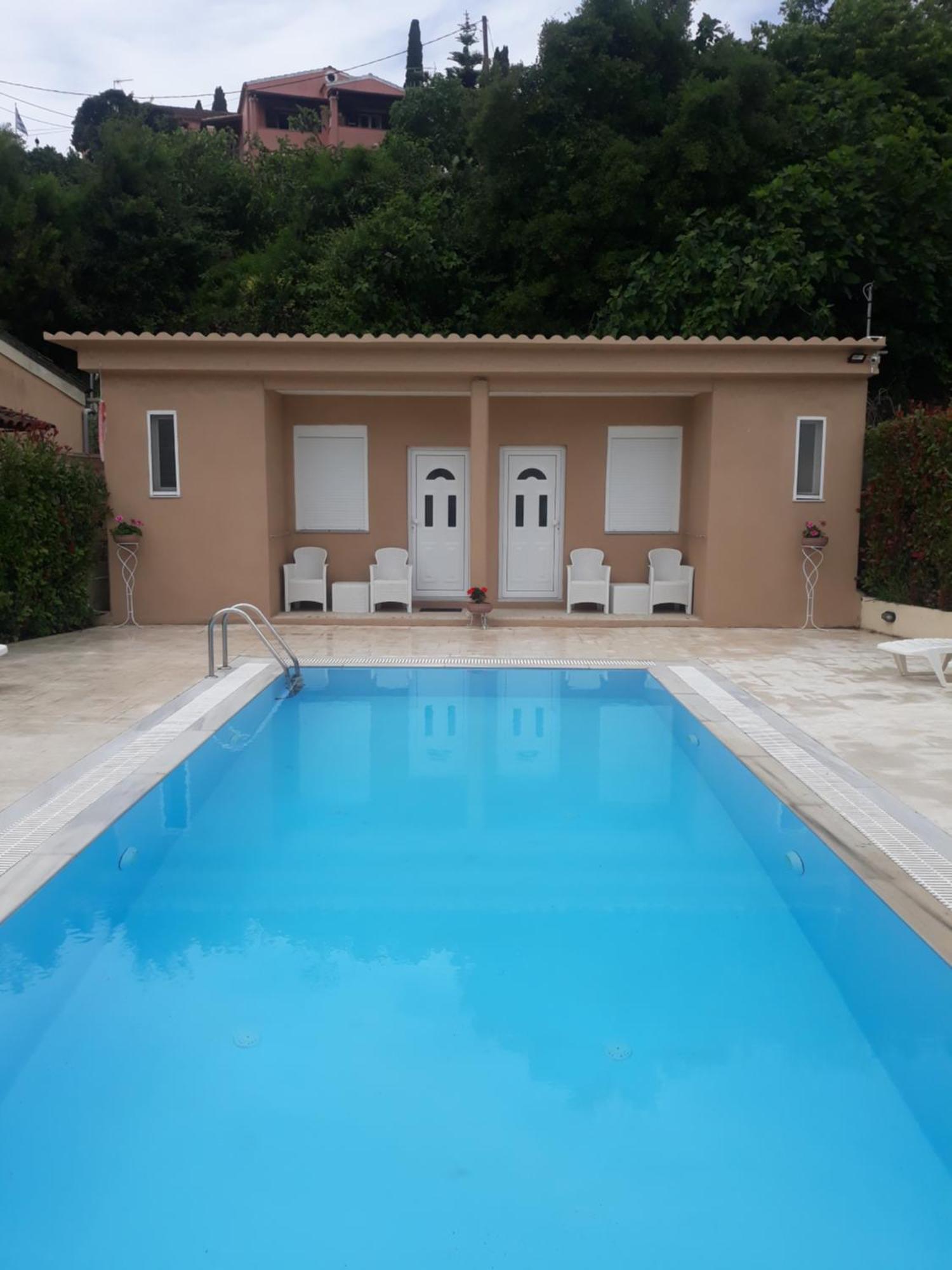 Spiridoula'S Apartments Corfu Pérama Kültér fotó